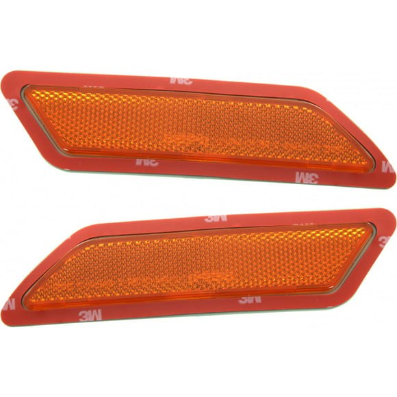 For BMW 328xi/335xi xDrive Side Marker Light 2007 2008 LH and RH Pair/Set Front